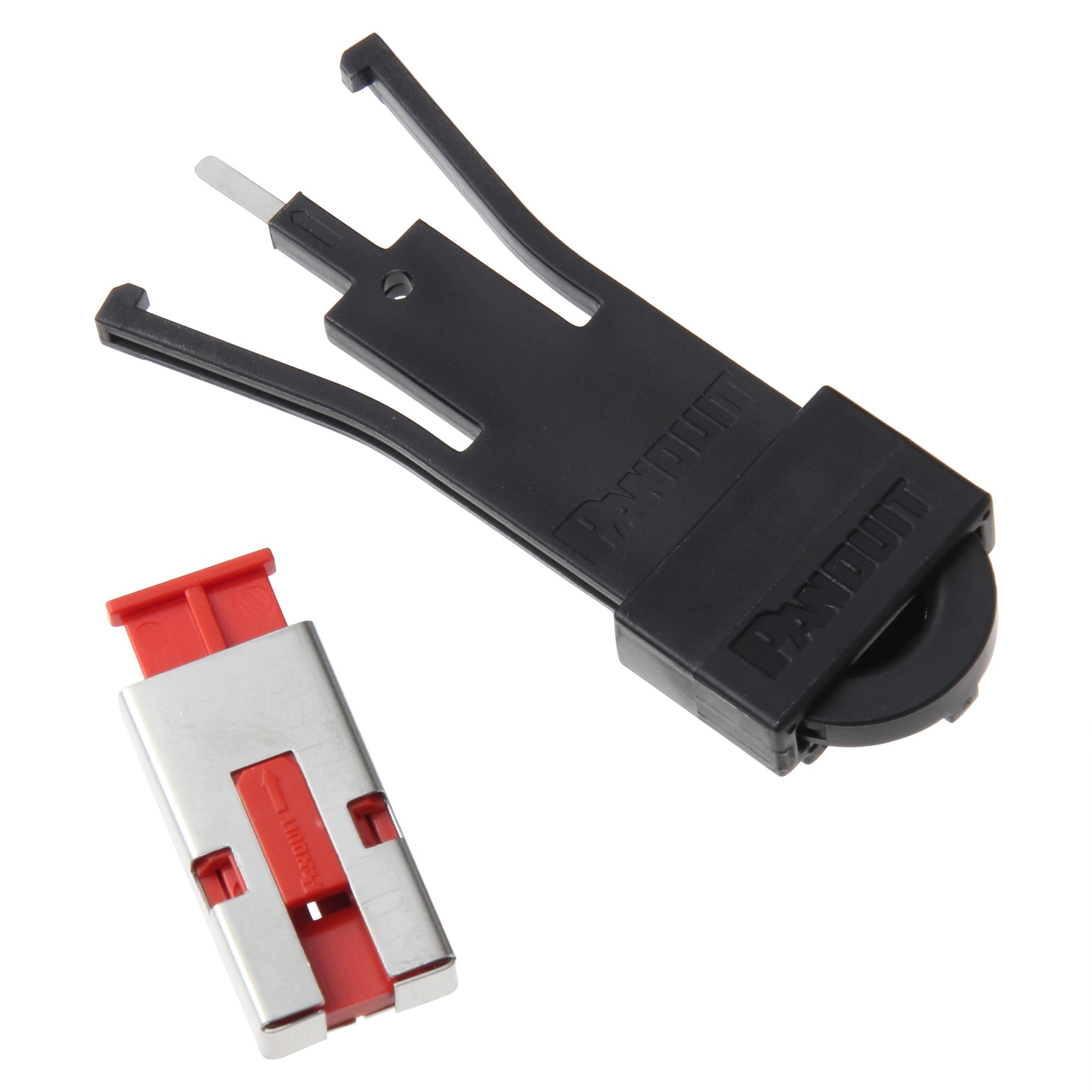 Amazon.co.jp: パンドウイット USBポート セキュリティブロック 【USB